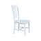 International Concepts Set of 2 San Remo Splatback Chairs, White C08-10P - alternate 6